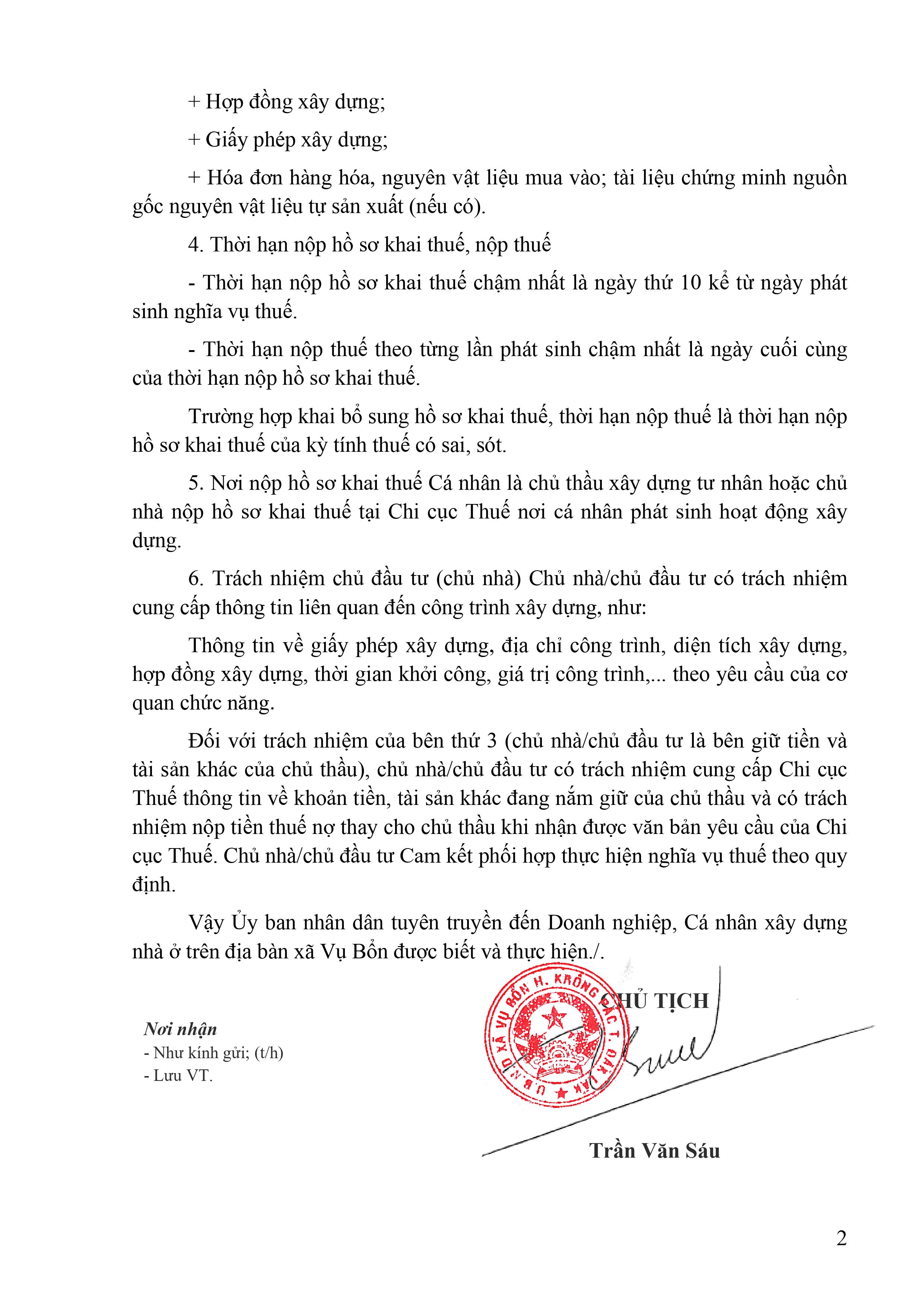 CONG VAN TUYEN TRUYEN XAY DUNG NHA O XA VU BON-hình ảnh-1
